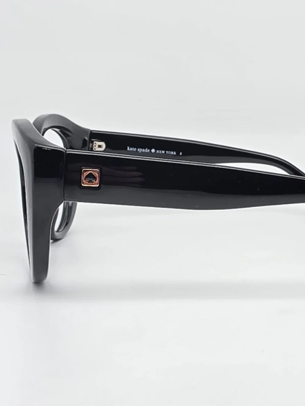 Kate Spade New York Sherrie/O/S D28F8 Black Cat Eye Sunglasses Frame 55-18-135